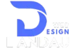 Landau Webdesign Header Logo weiss